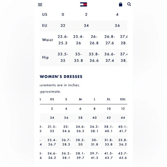 Tommy Hilfiger Dress - Picture 4 of 4